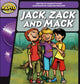 Book cover of: Rapid Phonics Step 2: Jack, Zack and Mack (Fiction). By: Charlotte Raby