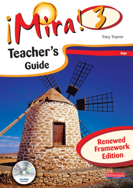 Book cover of: Mira 3 Rojo Teacher's Guide Renewed Framework Edition