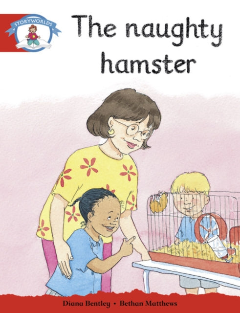 Book cover of: Literacy Edition Storyworlds Stage 1: Naughty Hamster