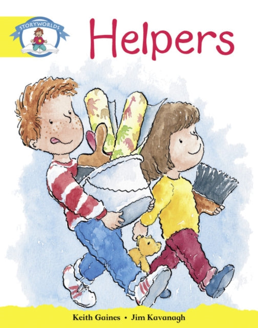 Book cover of: Literacy Edition Storyworlds Stage 2, Our World, Helpers
