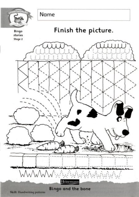Book cover of: Storyworlds Reception/P1 Stage 2, Animal World, Workbook (8 Pack)