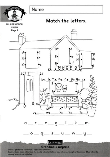 Book cover of: Storyworlds Yr1/P2 Stage 5, Our World, Workbook (8 Pack)