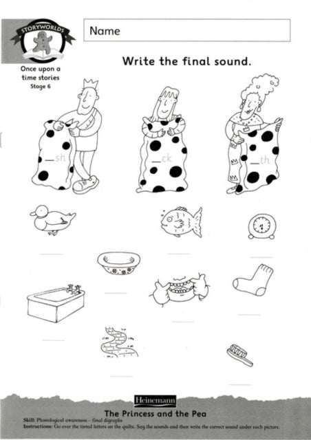 Book cover of: Literacy Edition Storyworlds Stage 6, Once Upon A Time World, Workbook