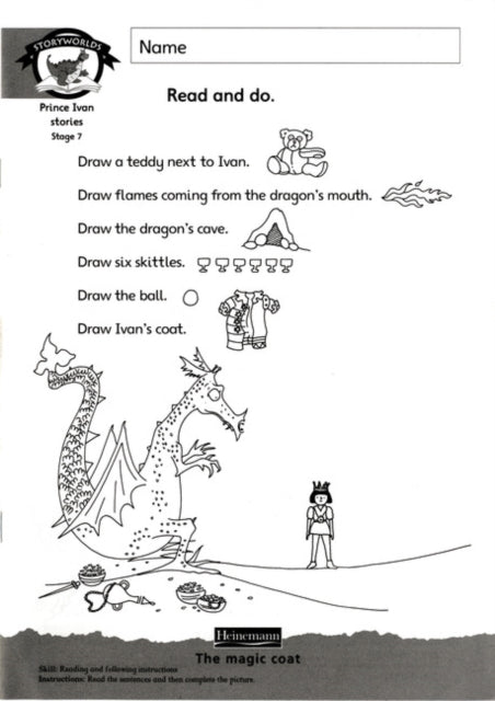 Book cover of: Literacy Edition Storyworlds Stage 7, Our World, Workbook. By: Diana Bentley