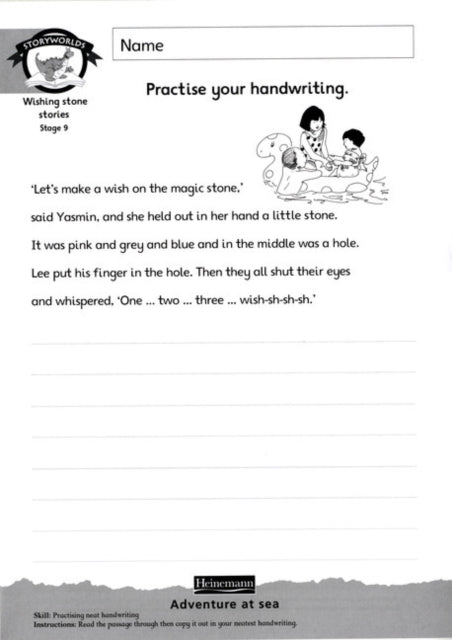 Book cover of: Literacy Edition Storyworlds Stage 9, Fantasy World, Workbook 8 Pack