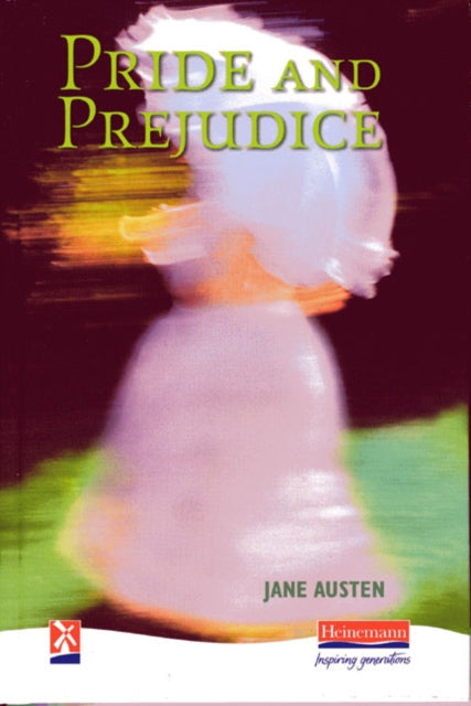 Book cover of: Pride And Prejudice. By: Jane Austen