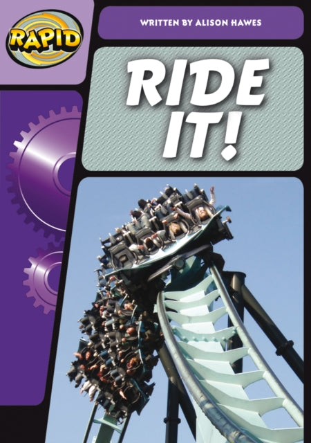 Book cover of: Rapid Phonics Step 3: Ride It! (Non-fiction). By: Alison Hawes