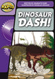 Book cover of: Rapid Phonics Step 3.1: Dinosaur Dash (Fiction). By: Charlotte Raby