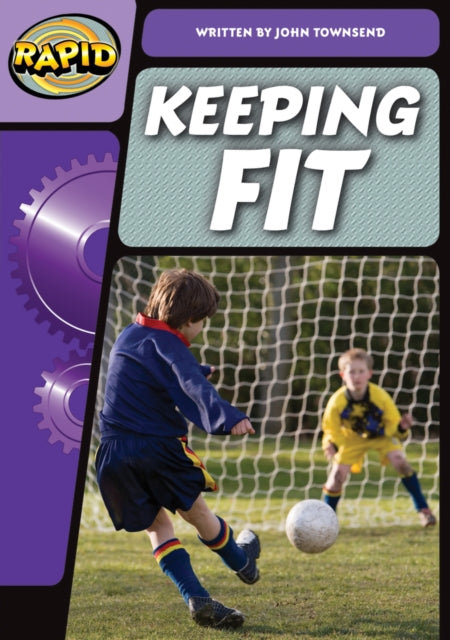 Book cover of: Rapid Phonics Step 3.2: Keep Fit (Non-fiction). By: John Towsend