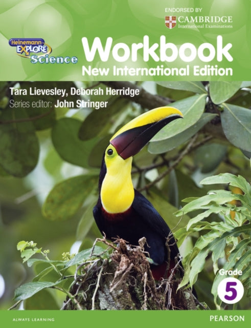 Book cover of: Heinemann Explore Science 2nd International Edition Workbook 5. By: Deborah Herridge John Stringer