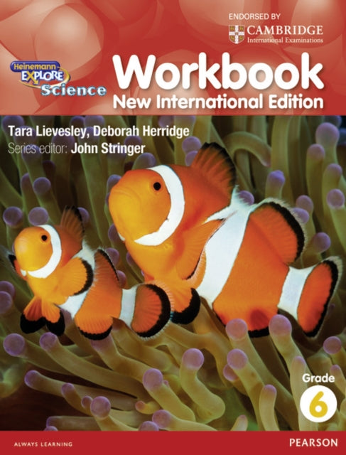 Book cover of: Heinemann Explore Science 2nd International Edition Workbook 6