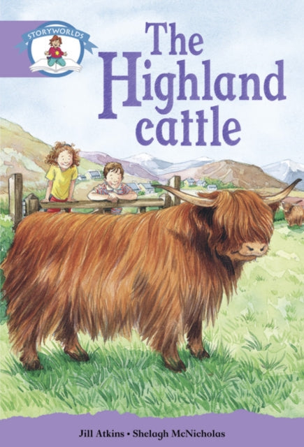 Book cover of: Literacy Edition Storyworlds Stage 8, Our World, Highland Cattle