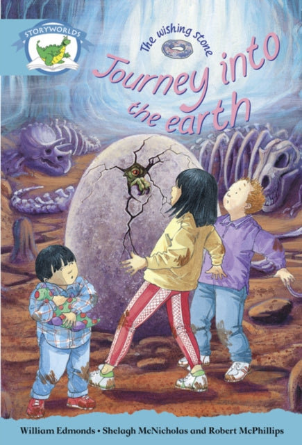 Book cover of: Literacy Edition Storyworlds Stage 9, Fantasy World, Journey into the Earth