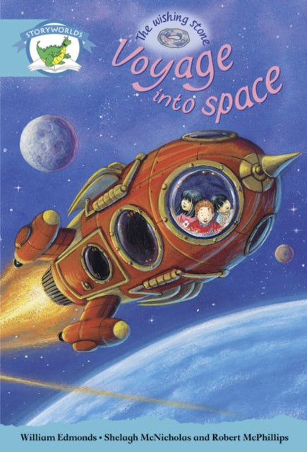 Book cover of: Literacy Edition Storyworlds Stage 9, Fantasy World, Voyage into Space
