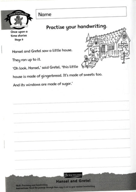 Book cover of: Storyworlds 9 Once World Workbook 8 Pack