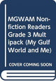 Book cover of: MGWAM Non-fiction Readers Grade 3 Multipack. By: Kate Riddle