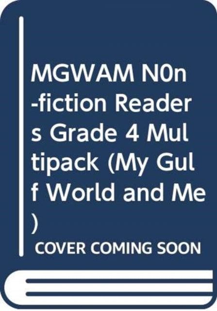 Book cover of: MGWAM N0n-fiction Readers Grade 4 Multipack. By: Kate Riddle