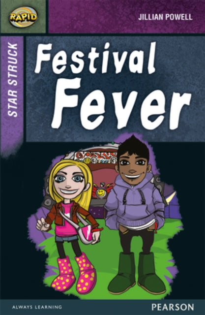 Book cover of: Rapid Stage 8 Set A: Star Struck: Festival Fever