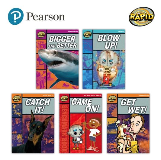 Book cover of: Rapid Starter Level: Starter Pack