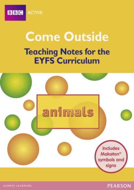 Book cover of: Come Outside Animals