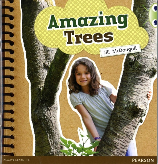 Book cover of: Bug Club Guided Non Fiction Year 1 Green A Amazing Trees