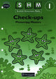 Book cover of: Scottish Heinemann Maths 1, Check-up Workbook PCMs. By: Scottish Primary Mathematics Group