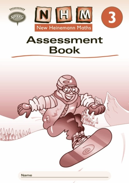 Book cover of: New Heinemann Maths Yr3, Assessment Workbook (8 Pack)