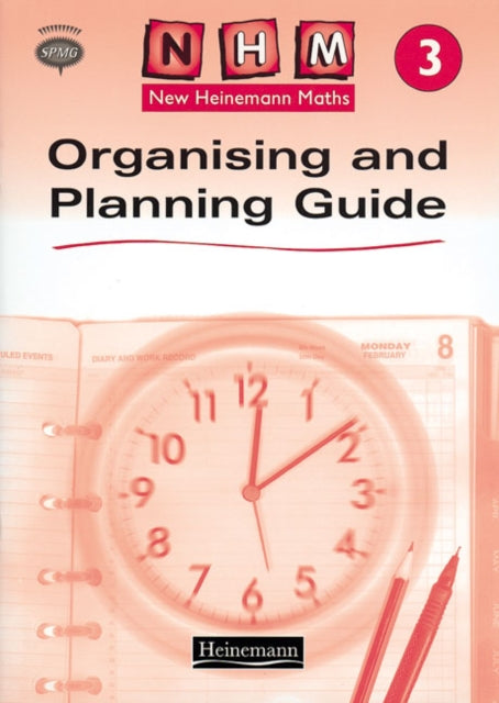 Book cover of: New Heinemann Maths Yr3, Organising and Planning Guide
