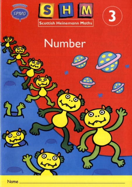 Book cover of: Scottish Heinemann Maths 3, Activity Book 8 Pack