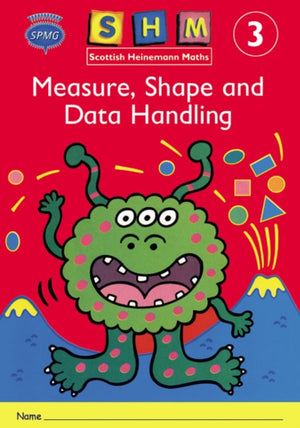 Scottish Heinemann Maths 3: Shape Activity Book 8 Pack