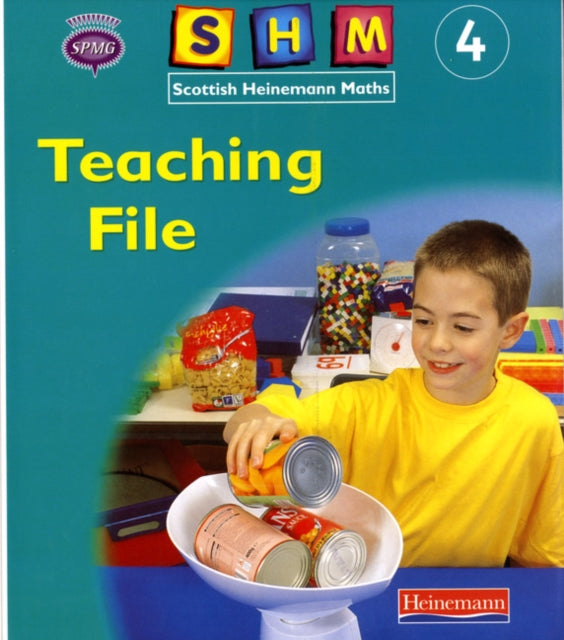 Book cover of: Scottish Heinemann Maths 4: Teaching File