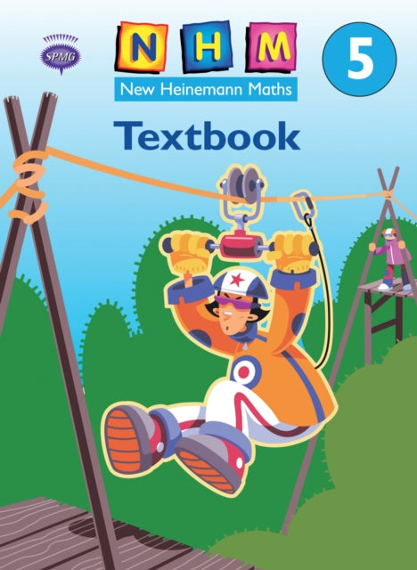Book cover of: New Heinemann Maths Yr5, Textbook