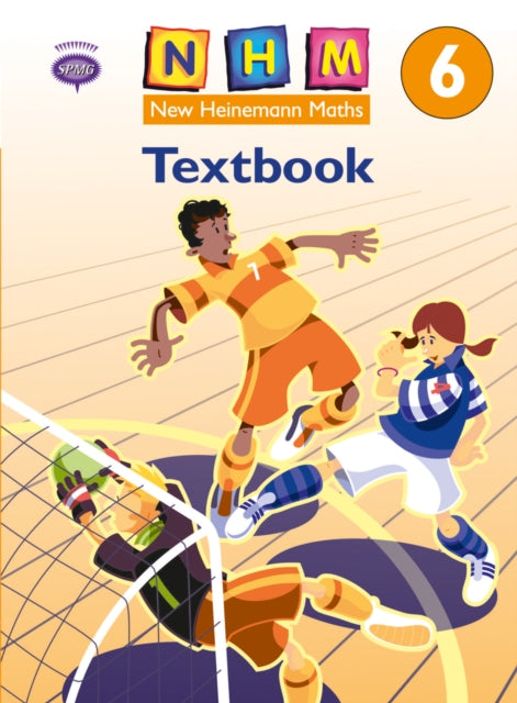 Book cover of: New Heinemann Maths Yr6, Textbook. By: Scottish Primary Maths Group
