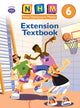 Book cover of: New Heinemann Maths Yr6, Extension Textbook. By: Scottish Primary Maths Group