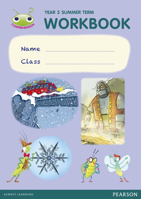 Book cover of: BC KS2 Pro Guided Y3 Term 3 Pupil Workbook