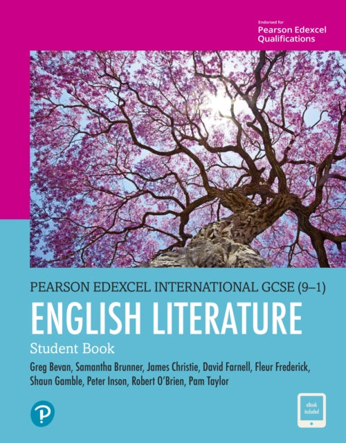 Pearson Edexcel International GCSE (9-1) English Literature Student Book 9780435182588 Pam Taylor