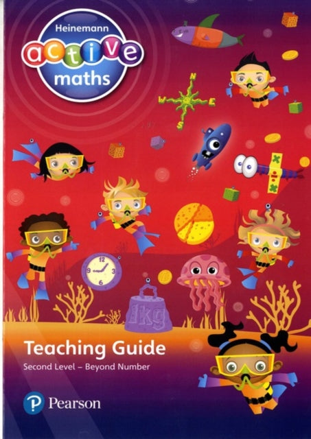 Book cover of: Heinemann Active Maths - Second Level - Beyond Number - Teaching Guide. By: Lynda Keith