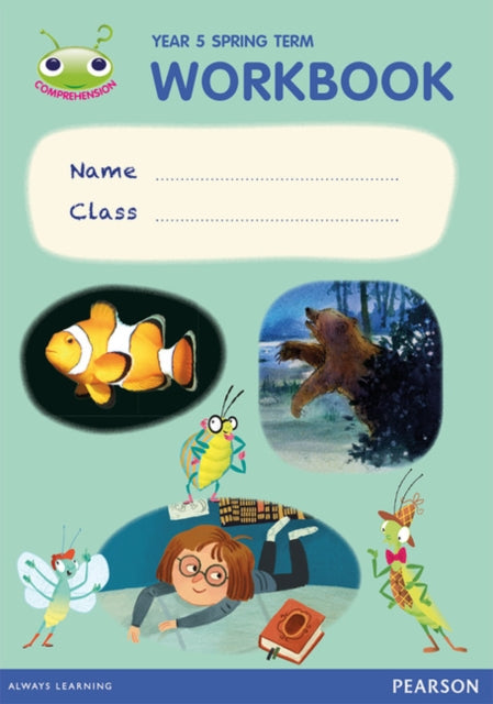 Book cover of: Bug Club Pro Guided Y5 Term 2 Pupil Workbook. By: Catherine Casey