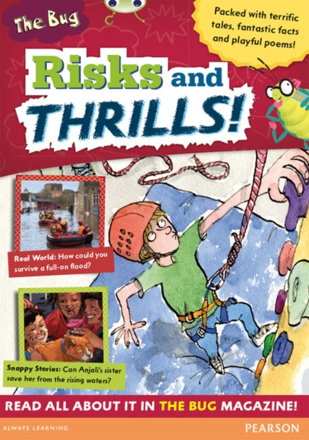 Book cover of: Bug Club Pro Guided Year 6 Risks and Thrills