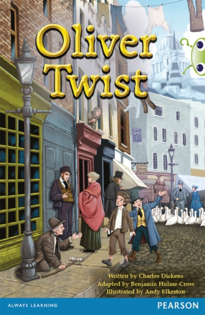 Book cover of: Bug Club Pro Guided Year 6 Oliver Twist