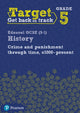 Book cover of: Target Grade 5 Edexcel GCSE (9-1) History Crime and punishment in Britain, c1000- present Workbook