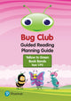 Book cover of: Bug Club Guided Reading Planning Guide - Year 1(2017)
