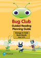 Book cover of: Bug Club Guided Reading Planning Guide - Year 2 (2017)