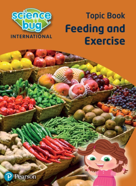 Book cover of: Science Bug: Feeding and excercise Topic Book. By: Deborah Herridge