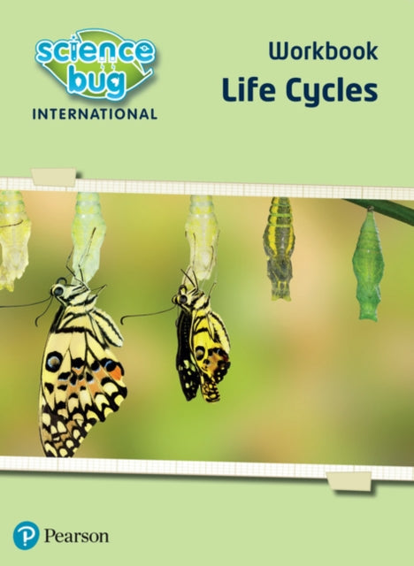 Book cover of: Science Bug: Life cycles Workbook. By: Deborah Herridge