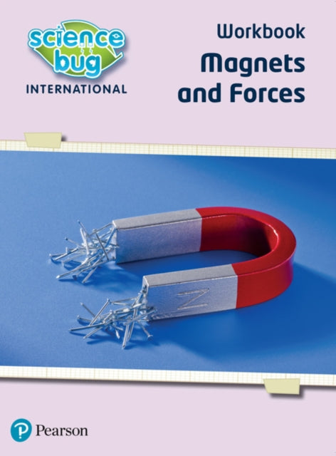 Book cover of: Science Bug: Magnets and forces Workbook. By: Deborah Herridge