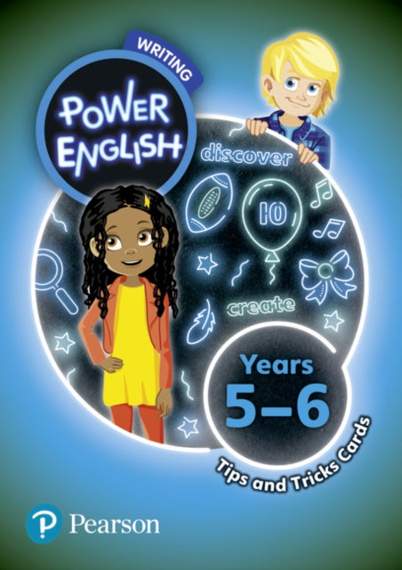 Book cover of: Power English: Writing: Writing Tips and Tricks Cards Pack 2. By: Marie Lallaway