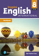 Book cover of: Inspire English International Year 8 Workbook. By: Grant, David