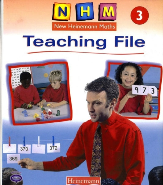 Book cover of: New Heinemann Maths Year 3 Teaching File & CD Rom 02/2008. By: Scottish Primary Maths Group SPMG