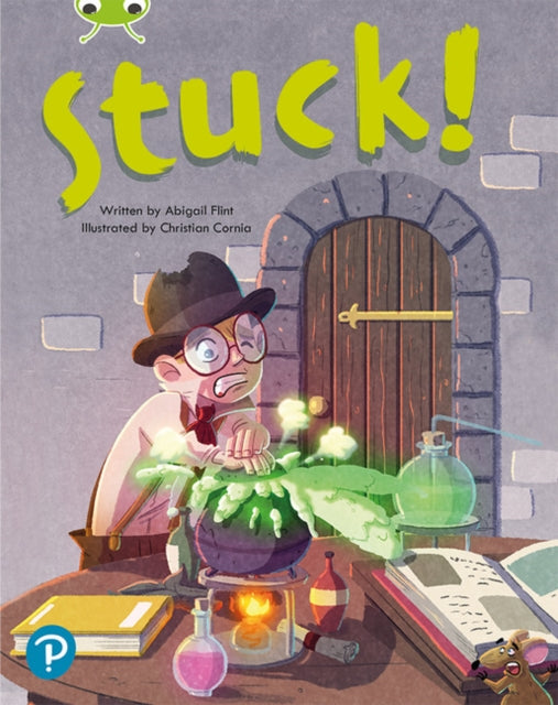 Book cover of: Bug Club Shared Reading: Stuck! (Year 2). By: Abigail Flint